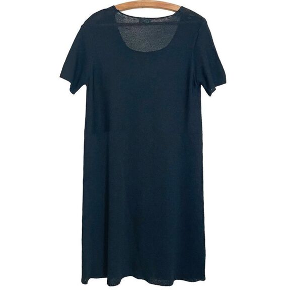 Benetton Silk Blend Knit Dress - Picture 2 of 5